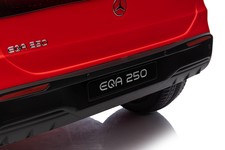 Pojazd Mercedes Benz EQA 250 Czerwony