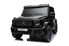 Pojazd Mercedes Benz G63 AMG XXL STRONG MP4 Czarny