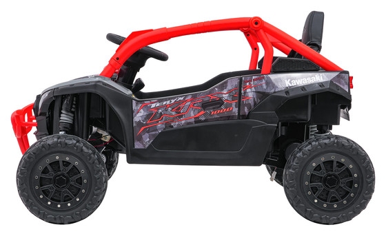 Pojazd Buggy Kawasaki KRX1000 Czerwony