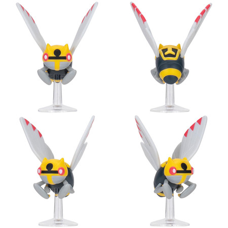 POKEMON Figurki Bitewne 2Pak Ninjask Pikachu, figurki