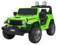 Pojazd Jeep Wrangler Rubicon LIFT Zielony