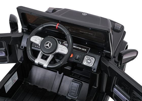 Pojazd Mercedes G63 AMG LIFT Czarny
