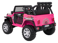 Pojazd Jeep BEAST 4x4 Różowy