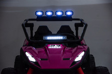 Pojazd Buggy TURBO 23 Różowy