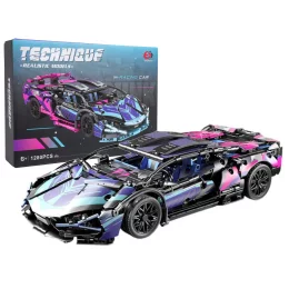 Klocki Auto Sportowe 1280el.