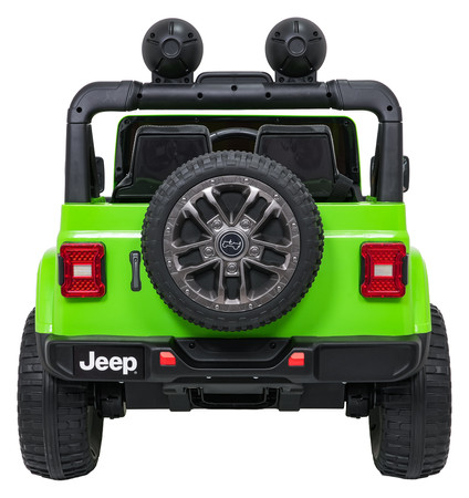 Pojazd Jeep Wrangler Rubicon LIFT Zielony