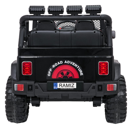 Pojazd Jeep BEAST 4x4 Czarny