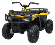 Pojazd Quad 4x4 ATV Arctic Cat Pomarańczowy