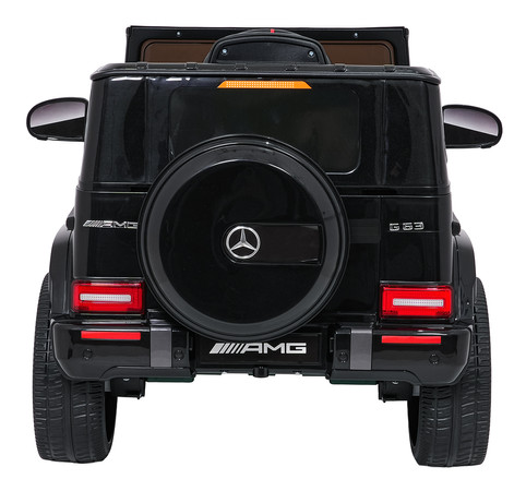 Pojazd Mercedes G63 AMG LIFT Czarny