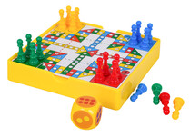 Gra Planszowa LUDO MINI Kaczka