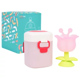 Gryzak Kwiatek Różowy + Opakowanie