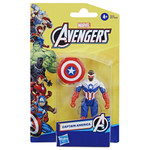AVENGERS Kapitan Ameryka z Akcesorium, figurka, 10 cm