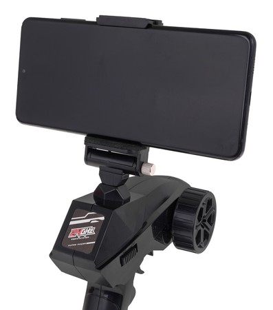 MEGA Crawler PIONEER Z Kamerą Czerwony
