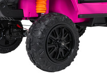 Pojazd Jeep Monster Różowy