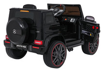 Pojazd Mercedes G63 AMG LIFT Czarny