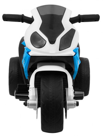 Motor BMW S1000 RR Mini na akumulator dla dzieci Niebieski + 3 koła + Dźwięki + LED