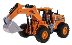 Koparka z Funkcją Świateł i Dymu R/C