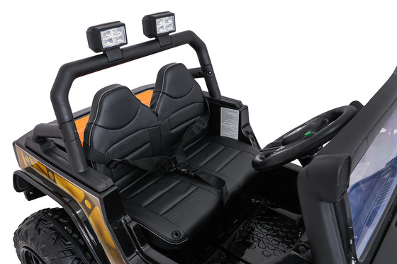 Pojazd Jeep Monster Czarny