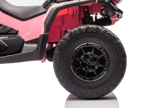 Quad Can Am Outlander ATV Różowy