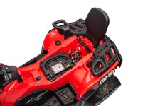 Quad Can Am Outlander ATV Czerwony