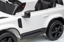 Pojazd Land Rover Defender Biały