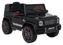 Pojazd Mercedes G63 AMG LIFT Czarny