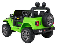 Pojazd Jeep Wrangler Rubicon LIFT Zielony