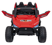 Pojazd Buggy Clash STRONG 4x4 Czerwony
