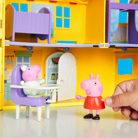 Zestaw Hasbro Świnka Peppa Duży dom rodzinny Peppy