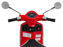 Pojazd Skuter Vespa ROMA Czerwony