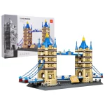 Zestaw Klocków Seria Budynki Tower Bridge 1054el.