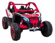 Pojazd Buggy Maverick Turbo RR Czerwony