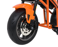Pojazd Motor SUPERMOTO Pomarańczowy