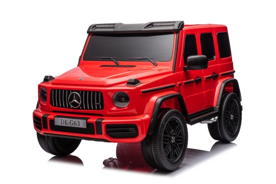 Pojazd Mercedes Benz G63 AMG XXL STRONG Czerwony
