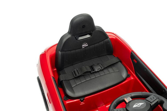 Pojazd Mini Cooper Czerwony