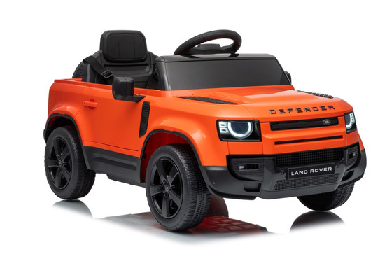 Pojazd Land Rover Defender Pomarańczowy