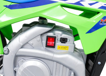 Pojazd Motor HONDA CFR450R Zielony