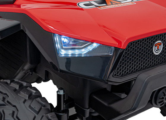 Pojazd Buggy Clash STRONG 4x4 Czerwony