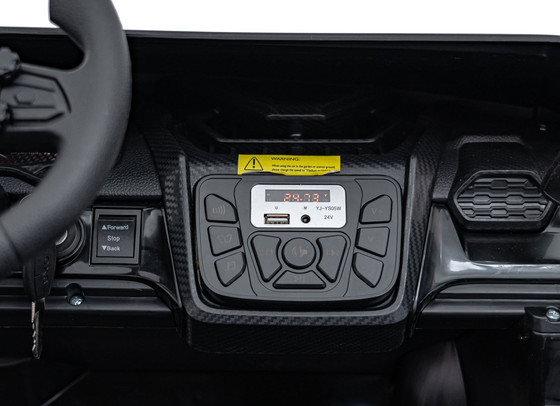 Pojazd Lamborghini Revuelto XL Czarny