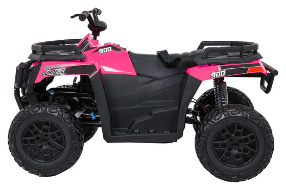 Pojazd Quad 4x4 ATV Arctic Cat Różowy