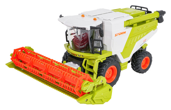Kombajn R/C 1:24 Zielony