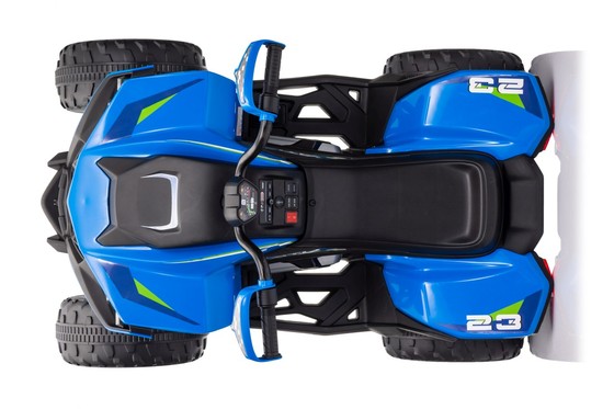 Pojazd Quad Fast Wheel Niebieski