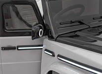 Pojazd Mercedes Benz EQG Srebrny