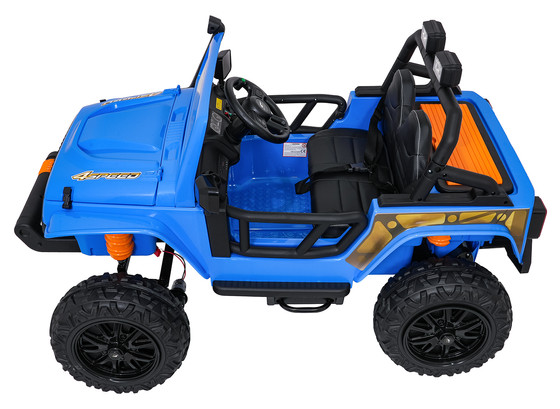 Pojazd Jeep Monster Niebieski