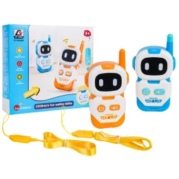 Zestaw Walkie-Talkie Roboty