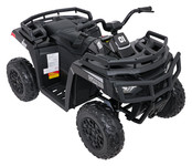 Pojazd Quad 4x4 ATV Arctic Cat Czarny