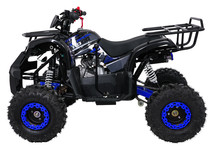 Pojazd Quad Spalinowy WILDPEAK 110cc Niebieski