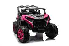 Pojazd Buggy OBSERVER 4x4 Różowy