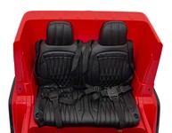 Pojazd Mercedes Benz G63 AMG XXL Czerwony
