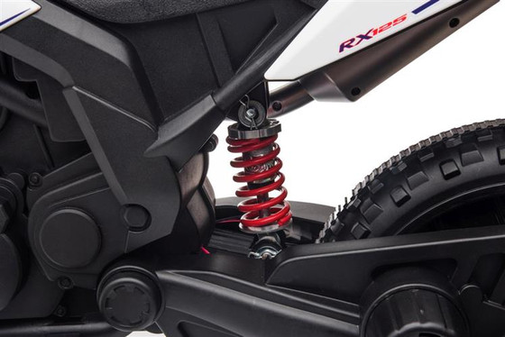 Pojazd Motor Aprilia RX Biały